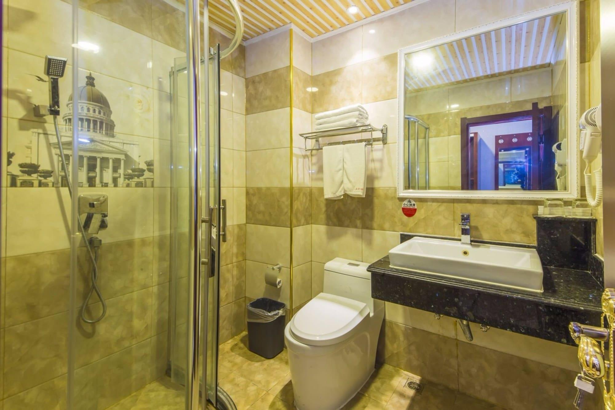 Beijing Konggang Lanwan International Hotel Shunyi المظهر الخارجي الصورة