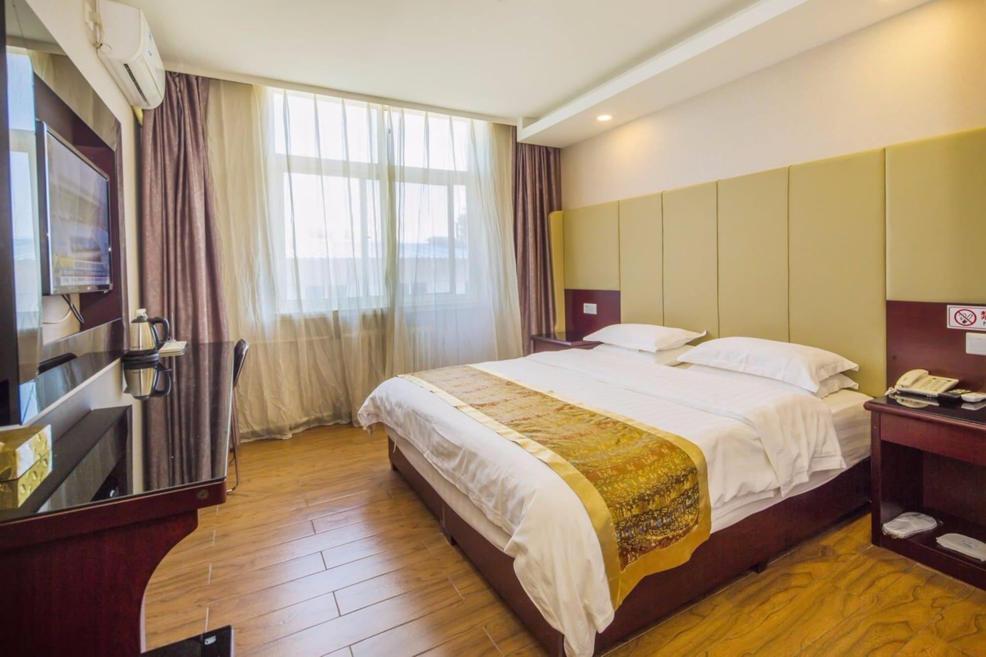 Beijing Konggang Lanwan International Hotel Shunyi المظهر الخارجي الصورة