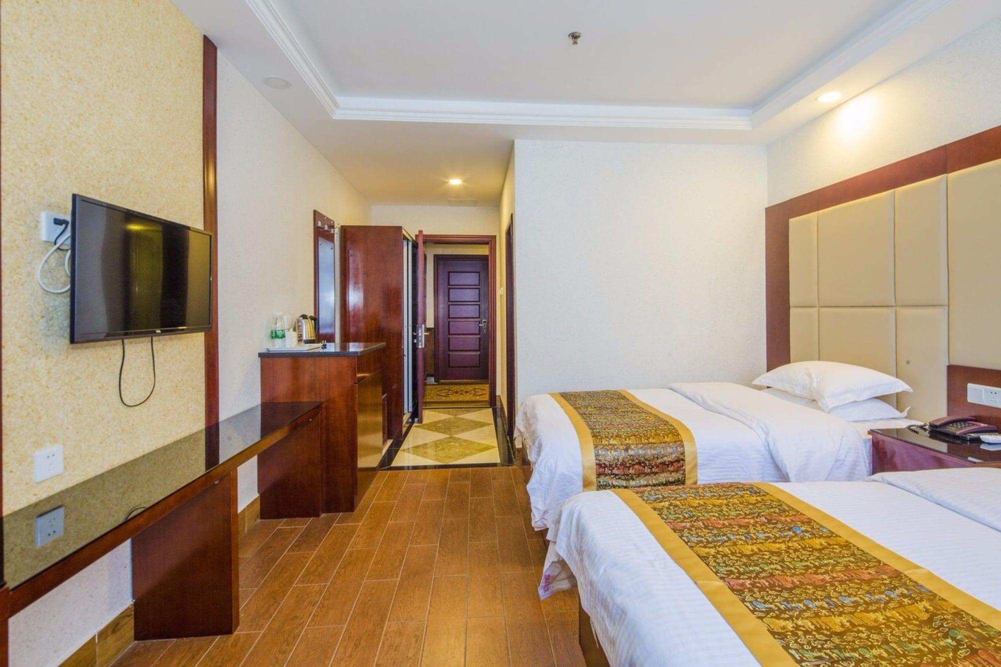 Beijing Konggang Lanwan International Hotel Shunyi المظهر الخارجي الصورة