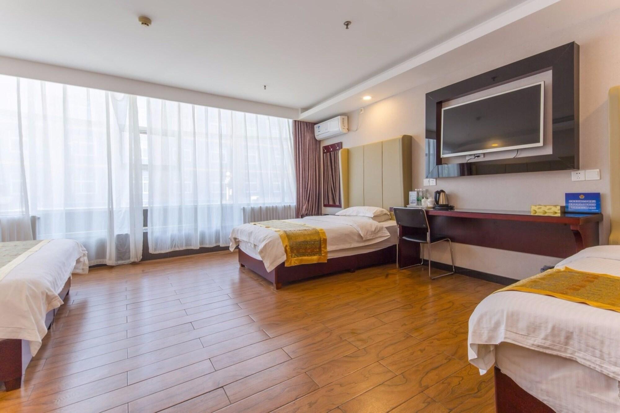 Beijing Konggang Lanwan International Hotel Shunyi المظهر الخارجي الصورة