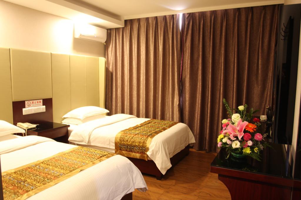 Beijing Konggang Lanwan International Hotel Shunyi الغرفة الصورة