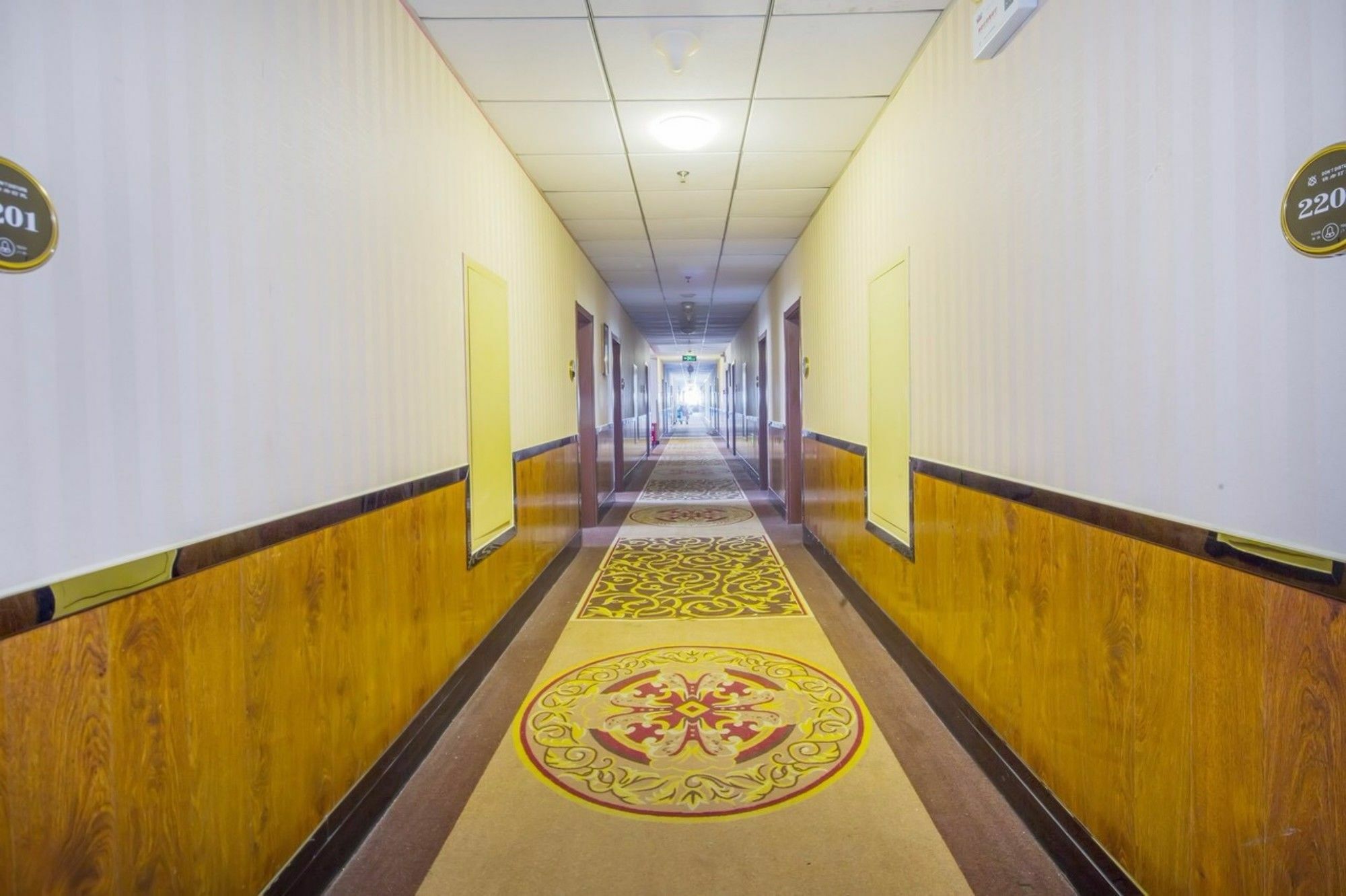 Beijing Konggang Lanwan International Hotel Shunyi المظهر الخارجي الصورة