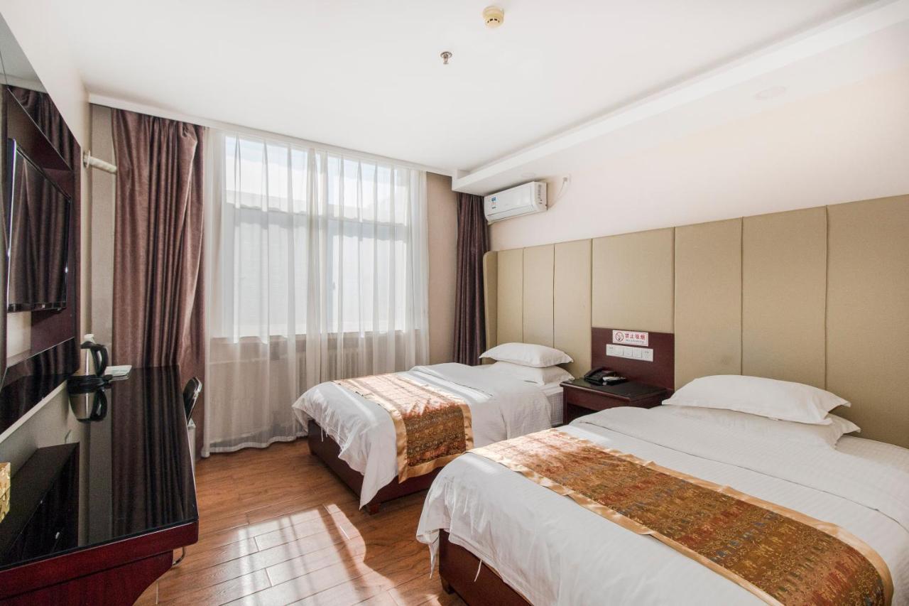 Beijing Konggang Lanwan International Hotel Shunyi المظهر الخارجي الصورة