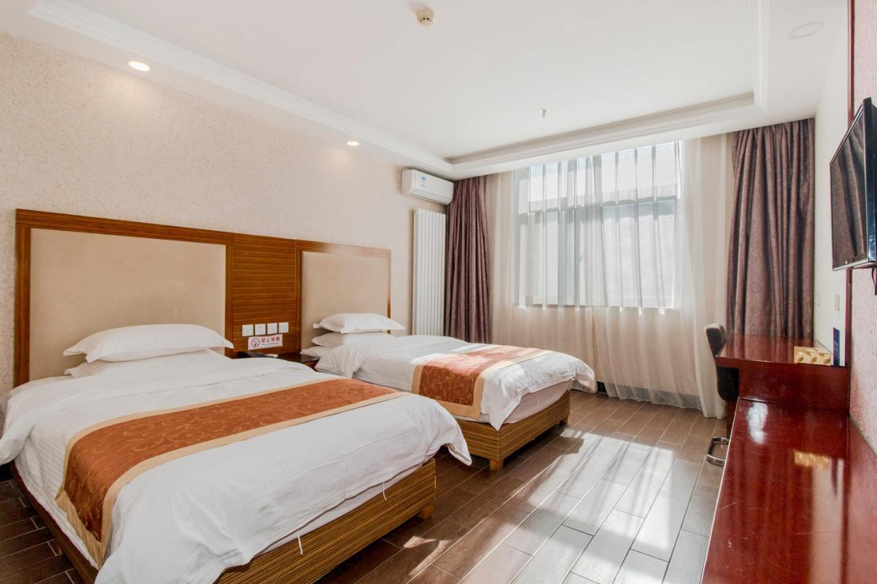 Beijing Konggang Lanwan International Hotel Shunyi المظهر الخارجي الصورة