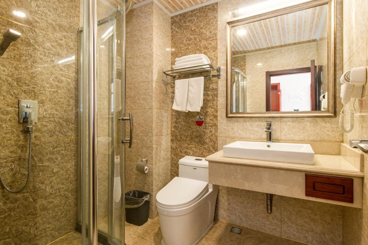 Beijing Konggang Lanwan International Hotel Shunyi المظهر الخارجي الصورة