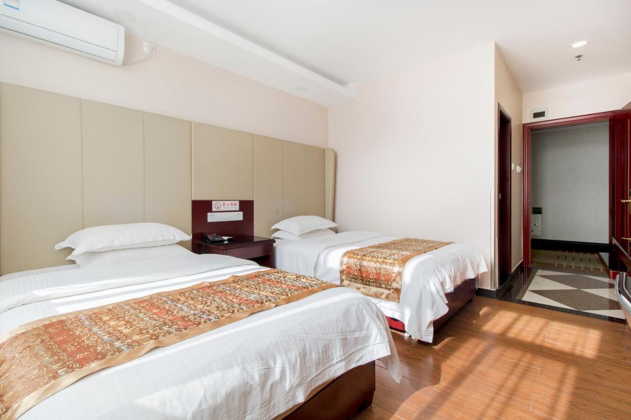 Beijing Konggang Lanwan International Hotel Shunyi المظهر الخارجي الصورة