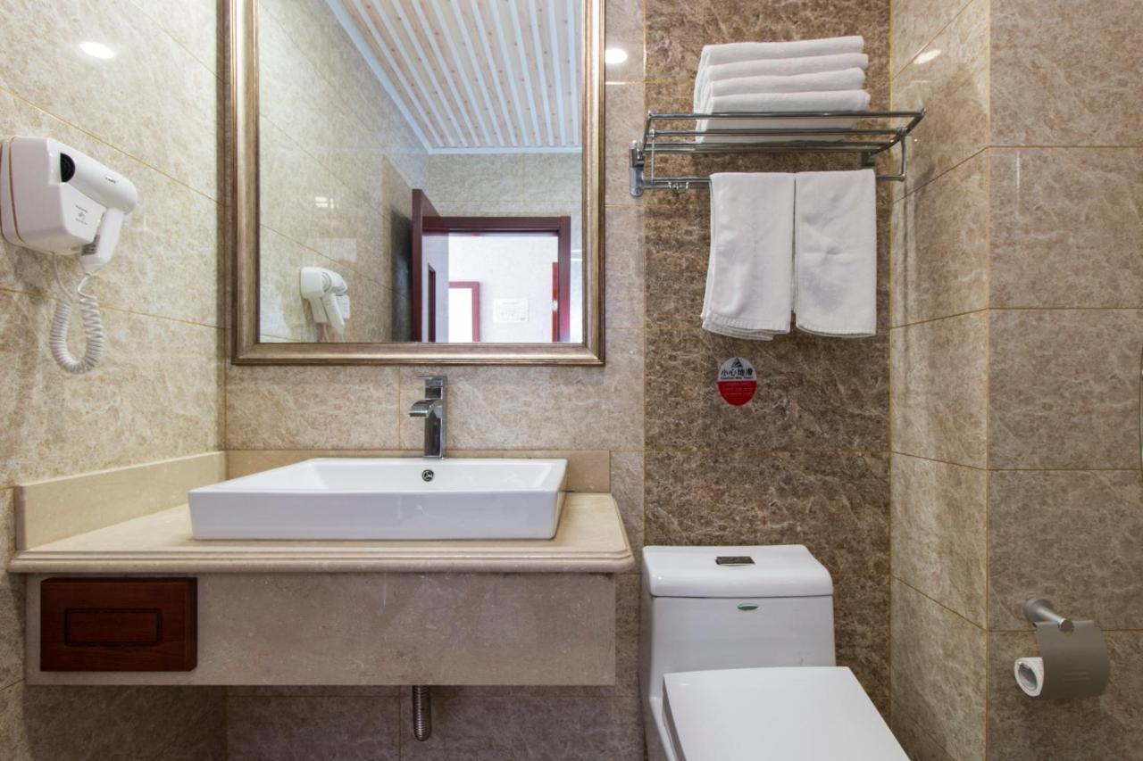 Beijing Konggang Lanwan International Hotel Shunyi المظهر الخارجي الصورة