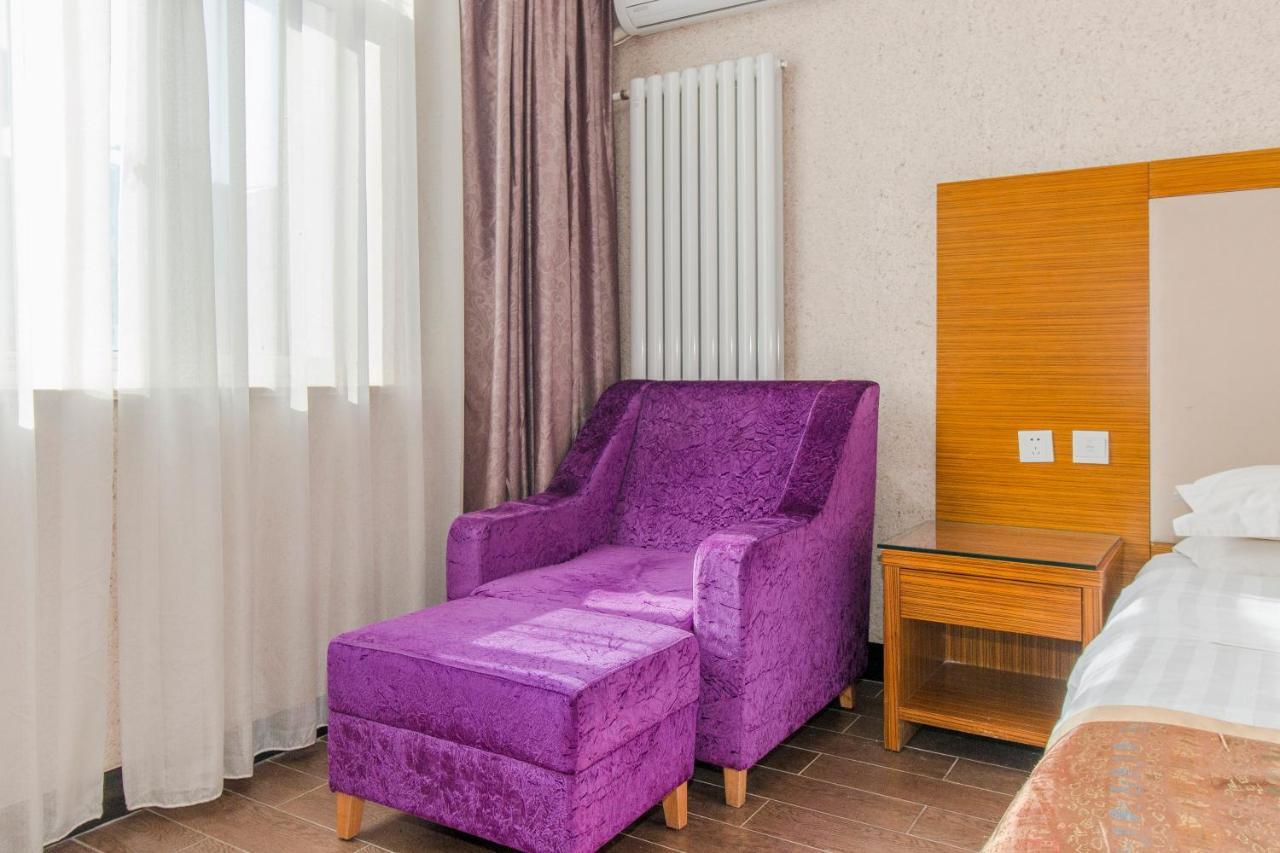 Beijing Konggang Lanwan International Hotel Shunyi المظهر الخارجي الصورة