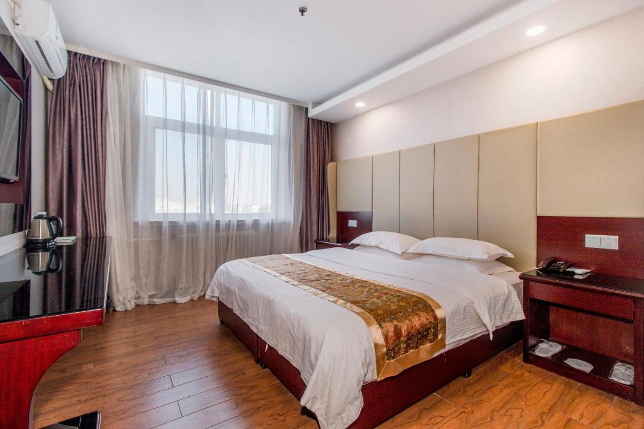 Beijing Konggang Lanwan International Hotel Shunyi المظهر الخارجي الصورة